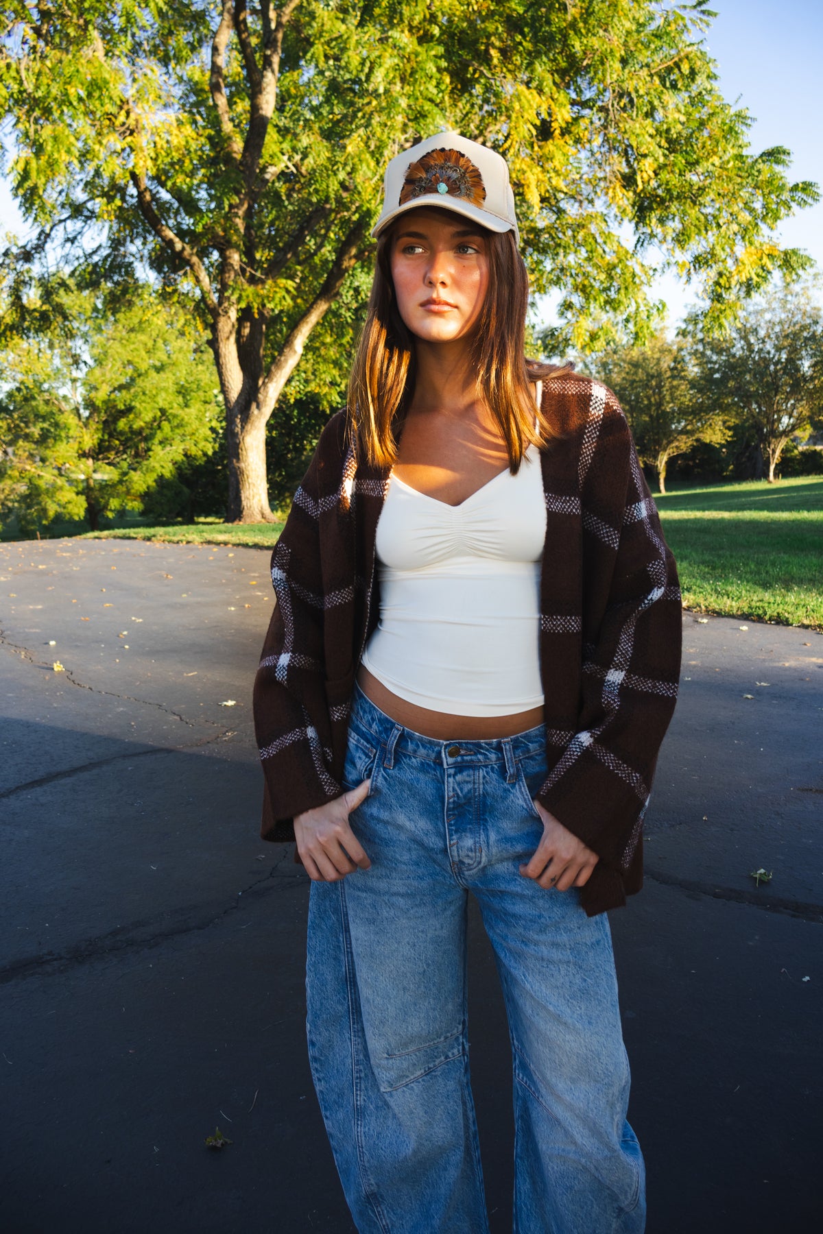 Delavan Open Cardigan