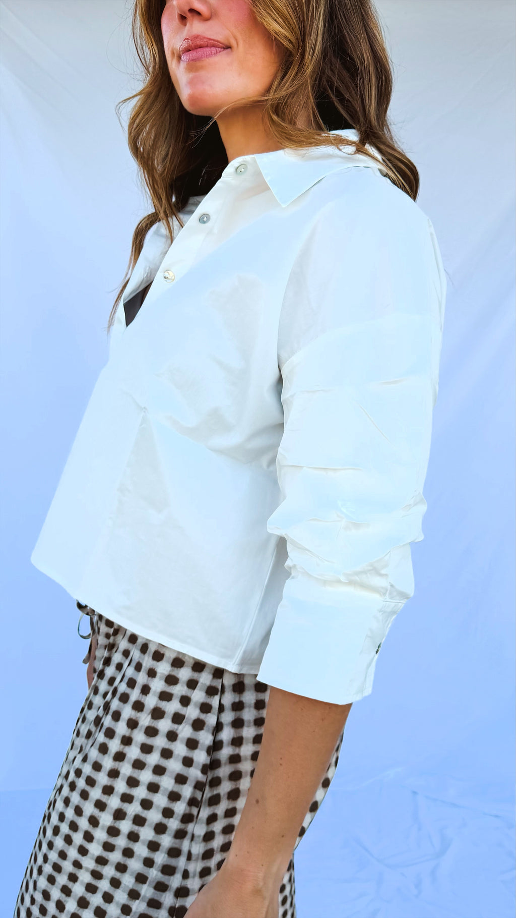 Tucked & Tailored Button Down