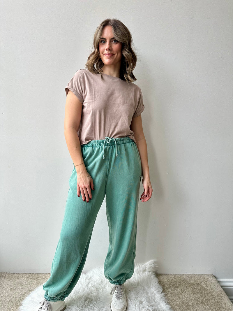 All Star Pant in Emerald Aura