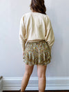 Vintage Floral Skort