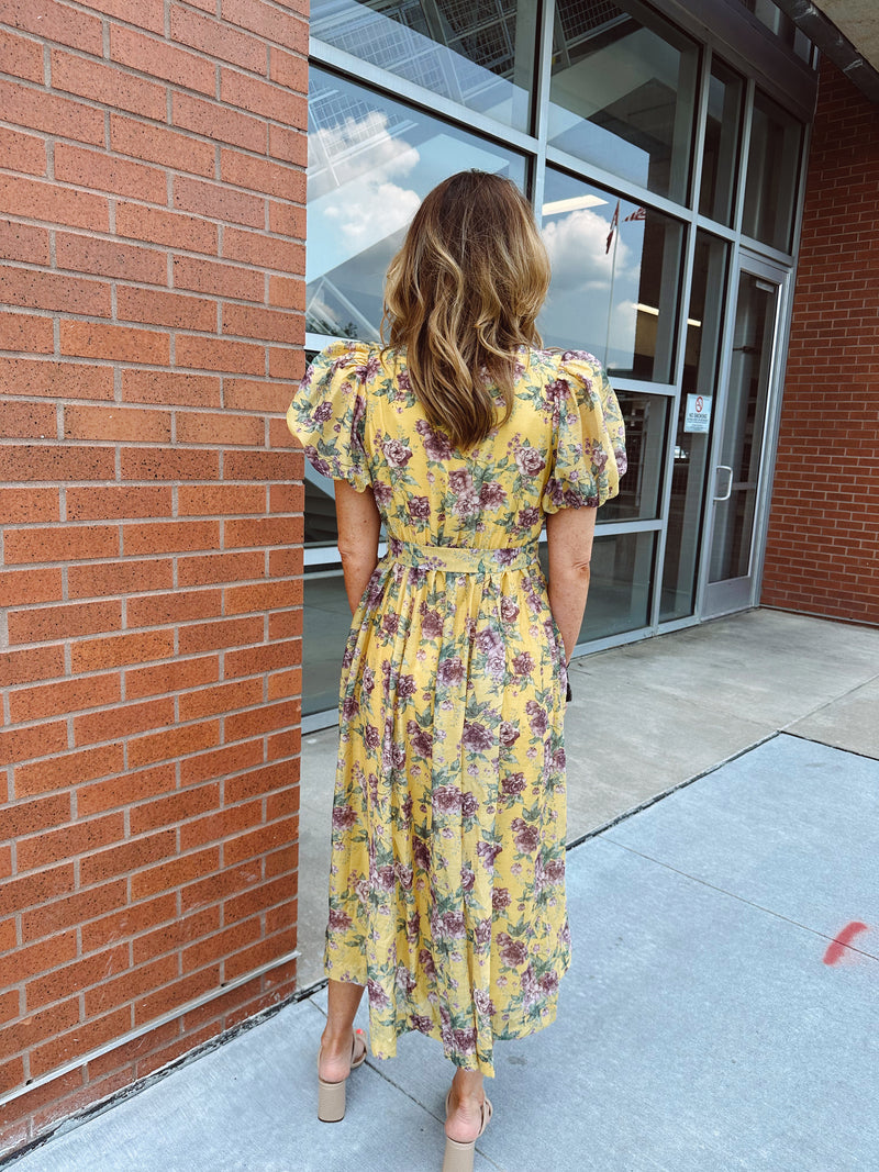 Marigold Midi Dress