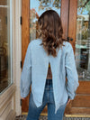 Light Chambray Top