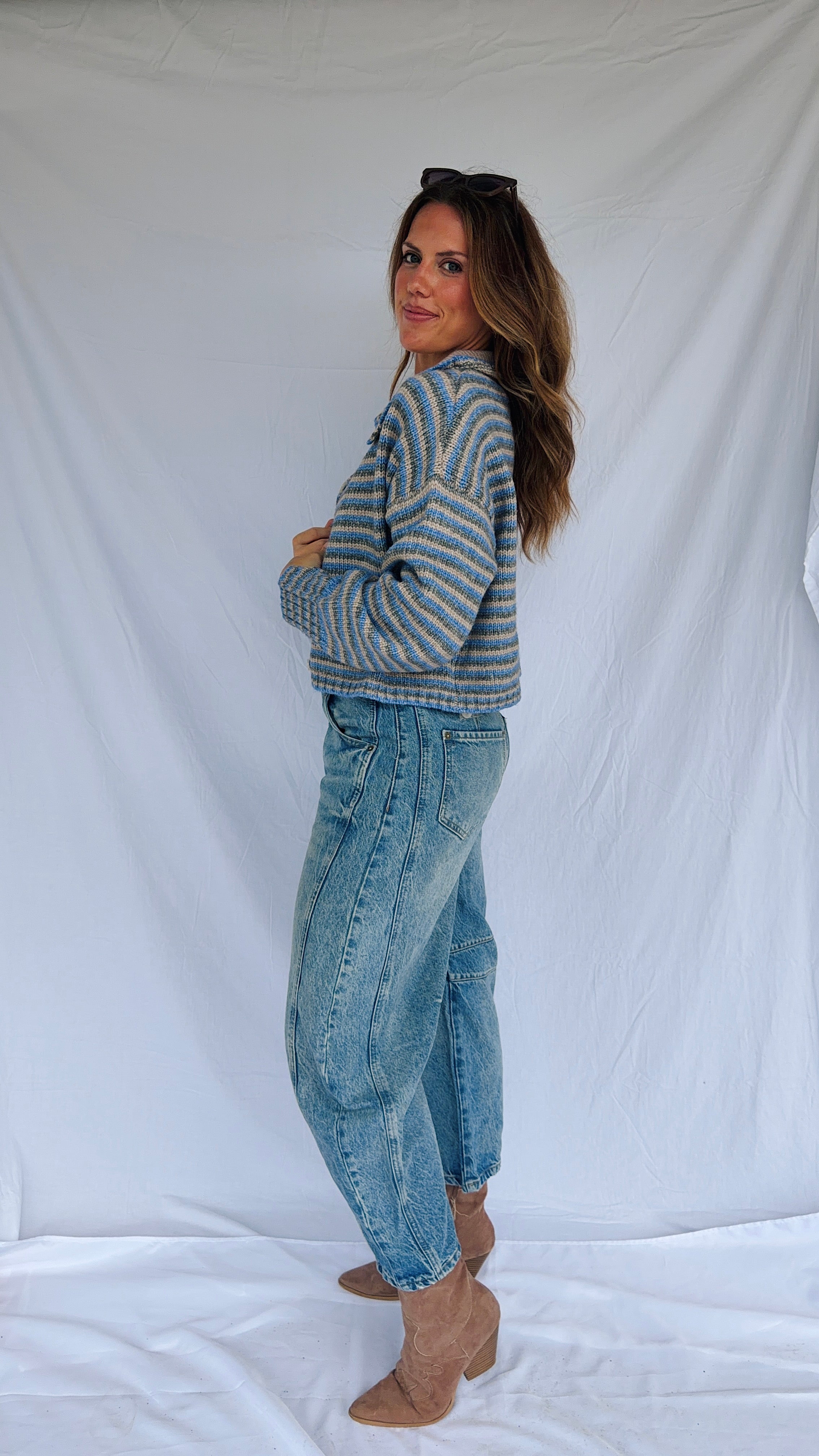 Bluebird Cardigan Sweater