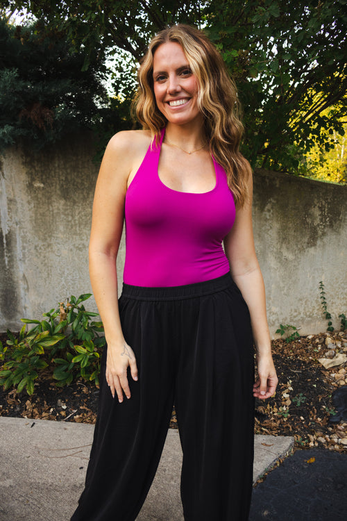 Midnight Silky Jogger