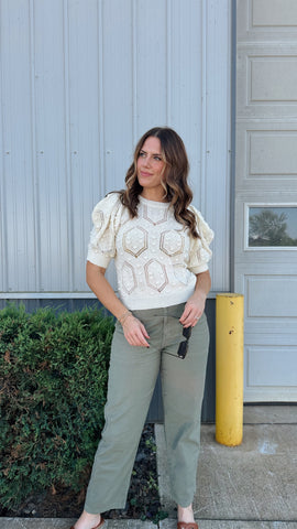 Oversized Soft Tee in Mocha