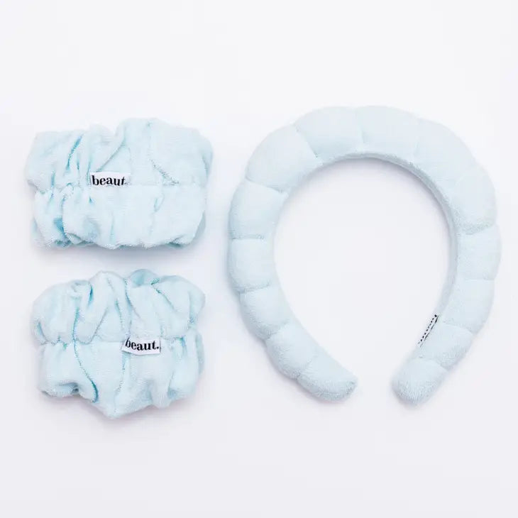 Bubble Headband + Wristband Set