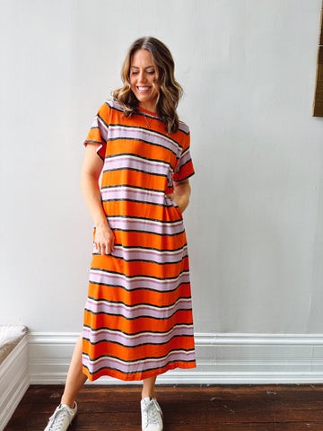 Marigold Midi Dress