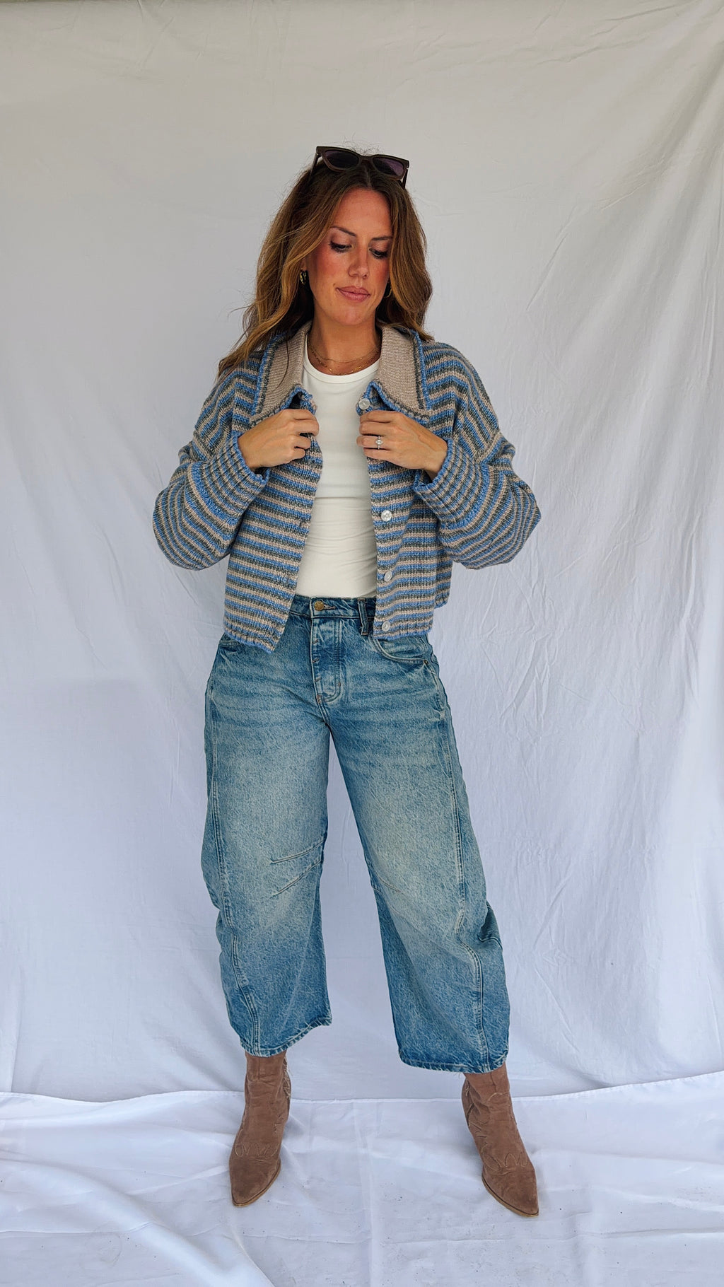 Bluebird Cardigan Sweater