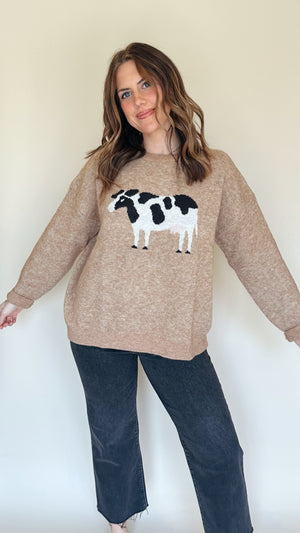 The Cow Sweater