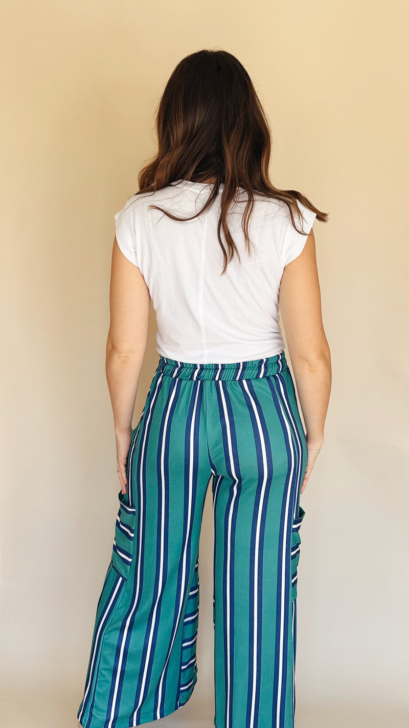 Ahoy Striped Pant