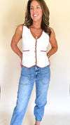 Samantha Sweater Vest