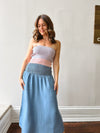 Suzanne Shirred Skirt