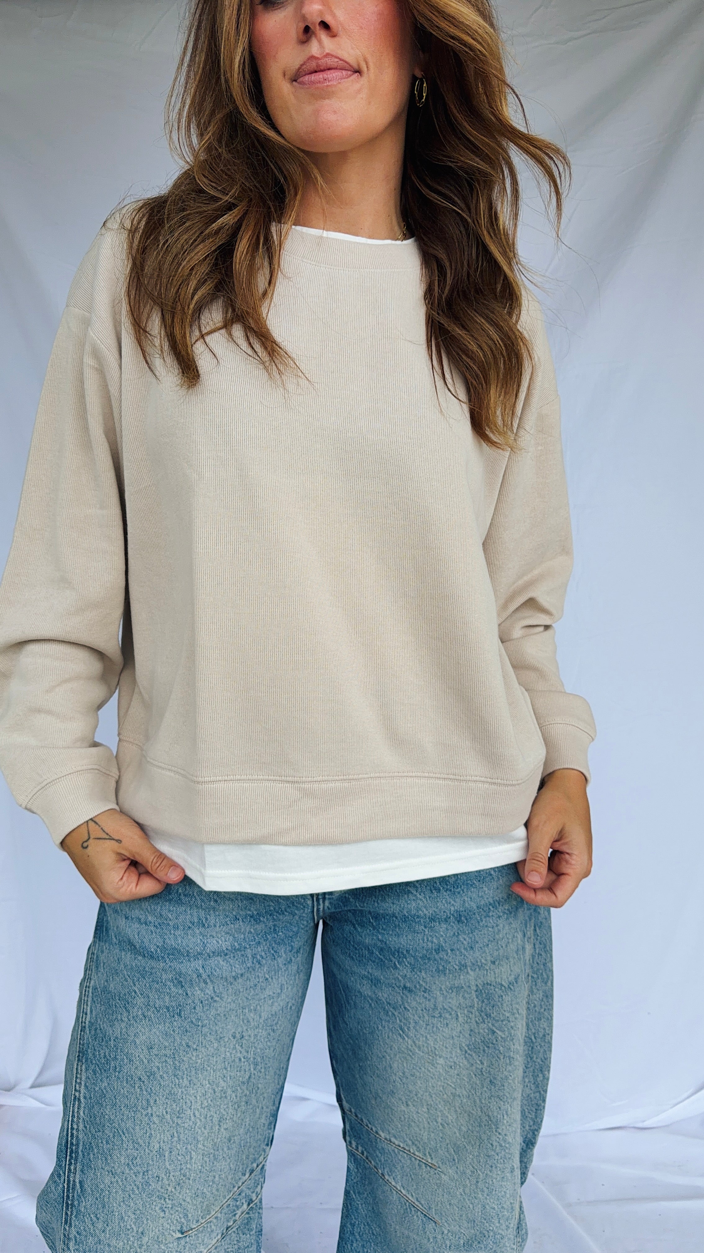 Always On Crew Pullover