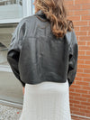 All Day Faux Leather Jacket