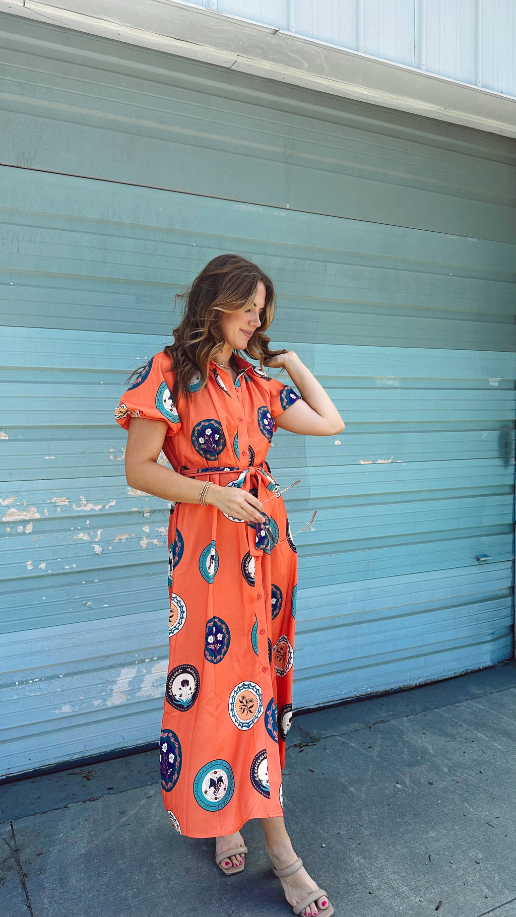 Clementine Midi Dress