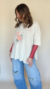 {Free People} Harvest Vintage Wash Tee