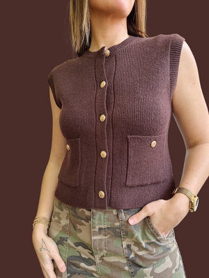 Coco Sweater Vest