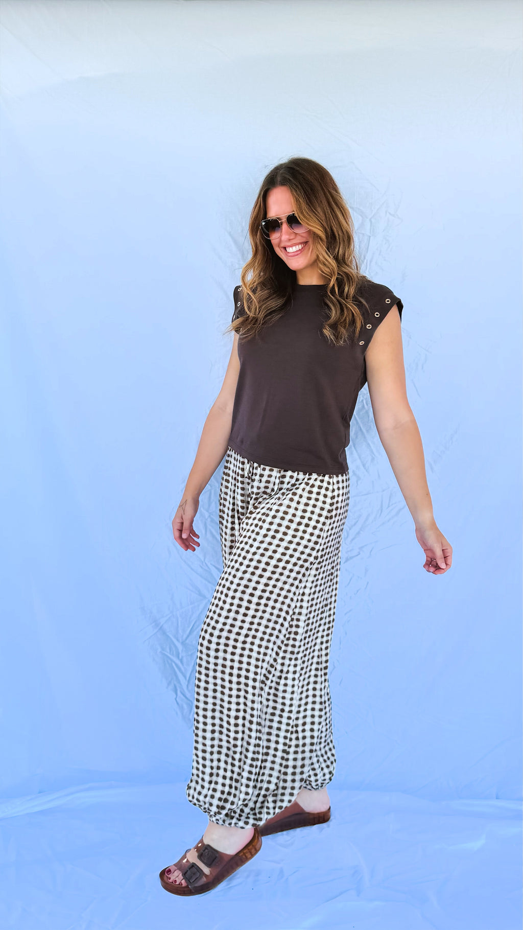 Geo Dot Jogger Pant