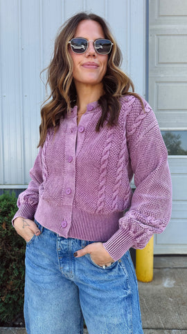 Oversized Soft Tee in Mocha