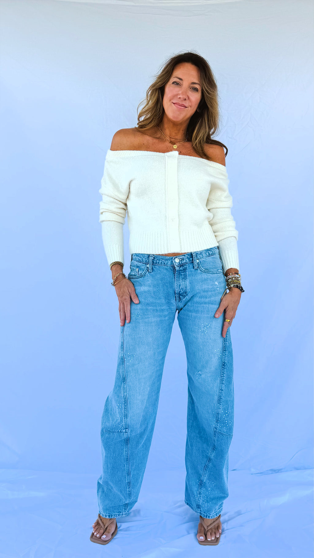 Cream of the Crop Sweater