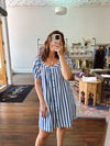 Bailey Striped Shirtdress