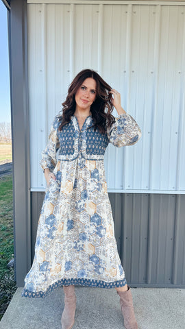 Clementine Midi Dress