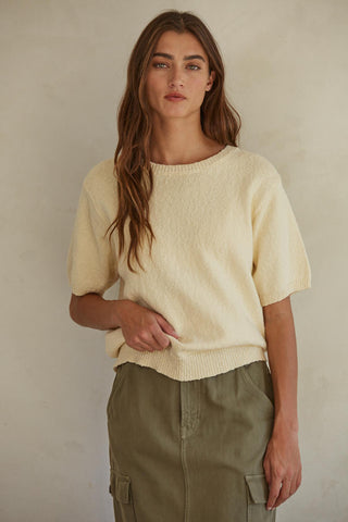 Lennie Button Up Sweater