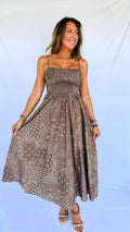 Paisley Midi Dress