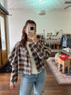 Bridget Plaid Jacket