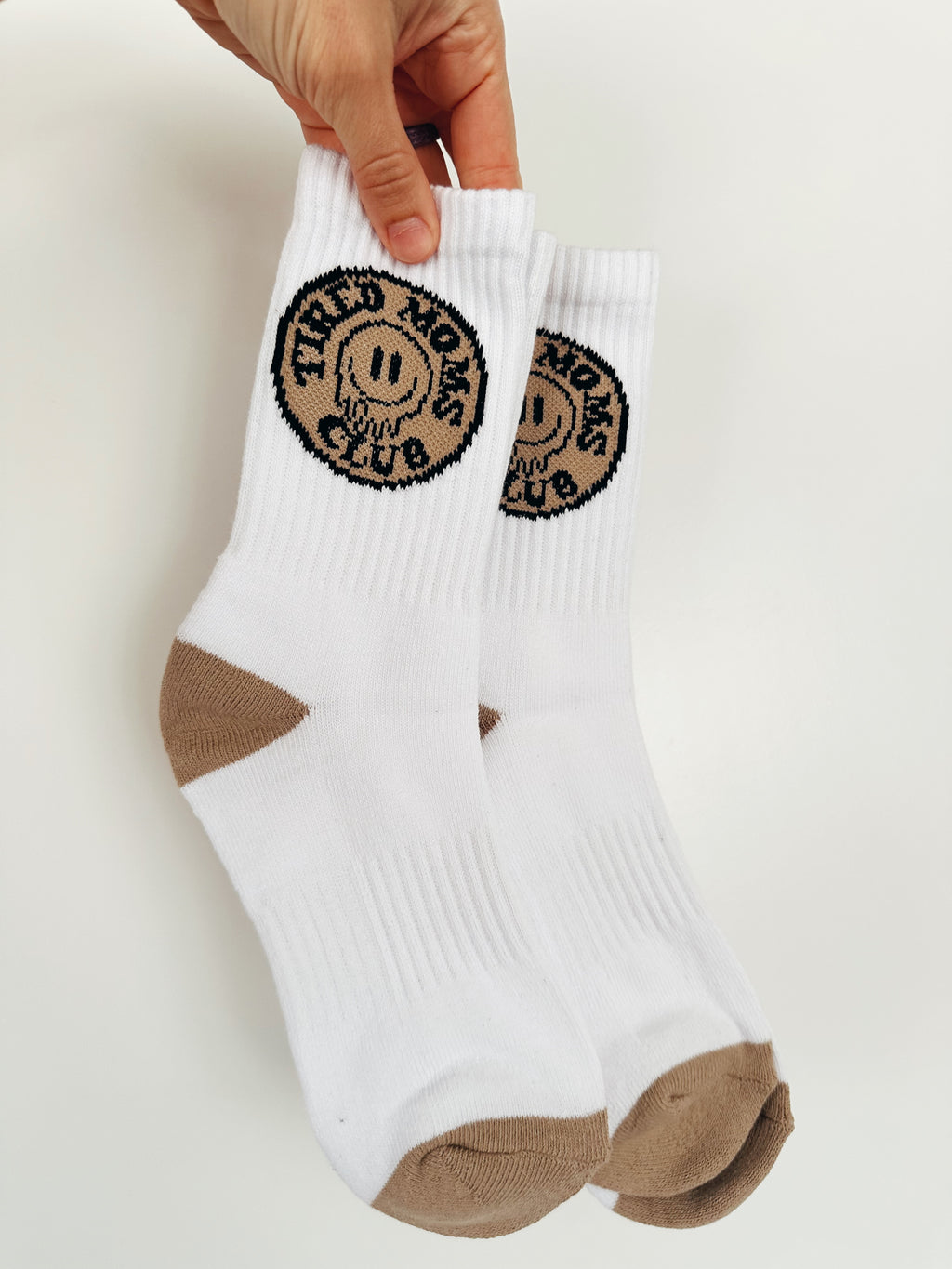 Tired Moms Club Tube Socks