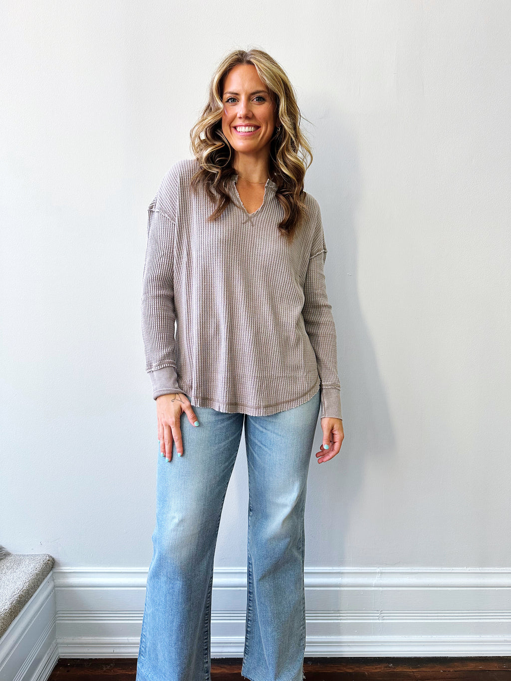 Driftwood Thermal Long Sleeve