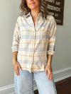 River Plaid Button Up