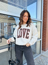 "LOVE" Pullover