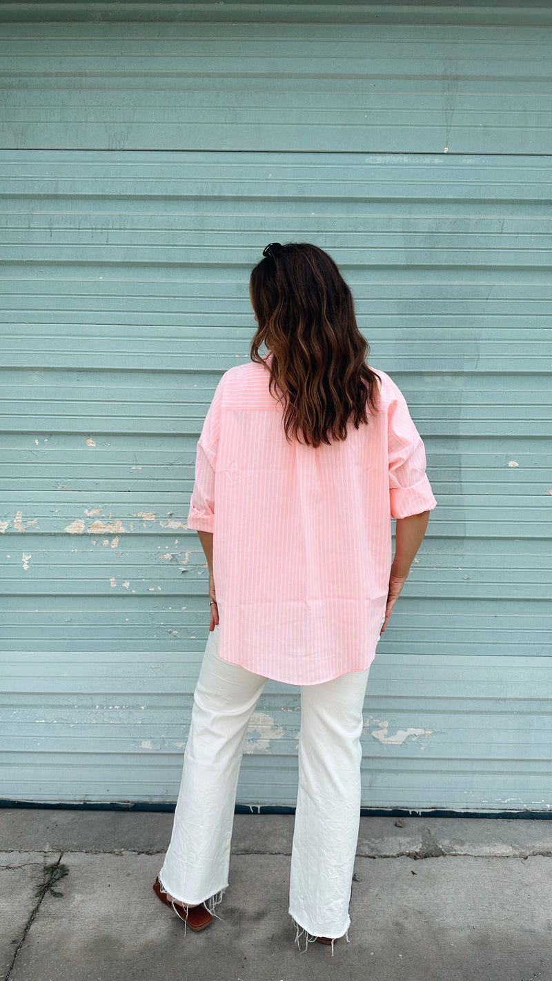 Hidden Cove Striped Shirt