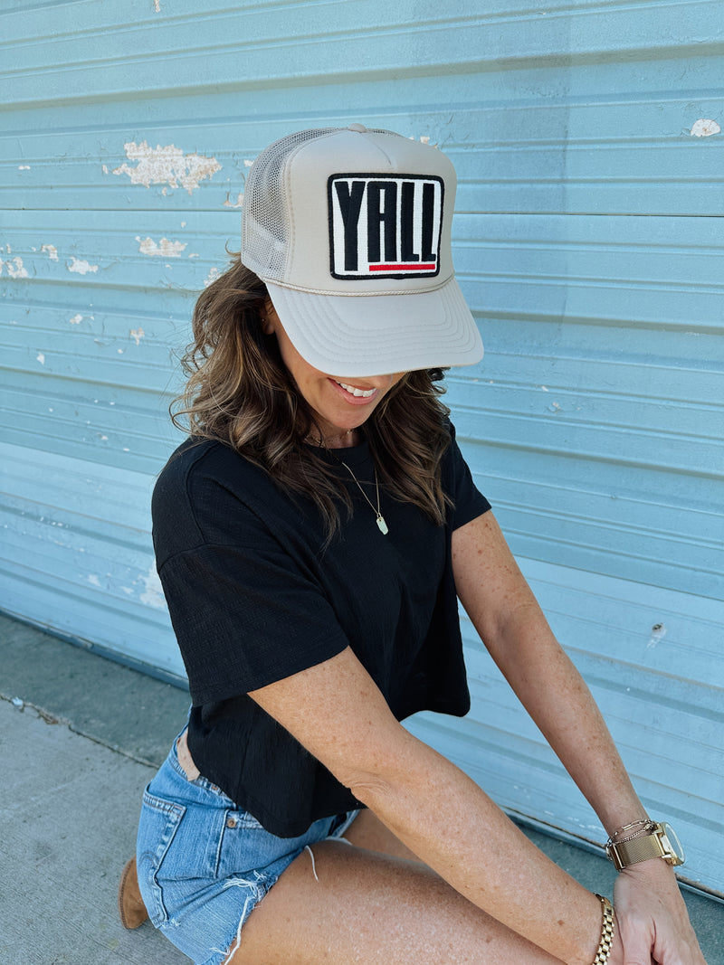 Ya’ll Hat - Tan