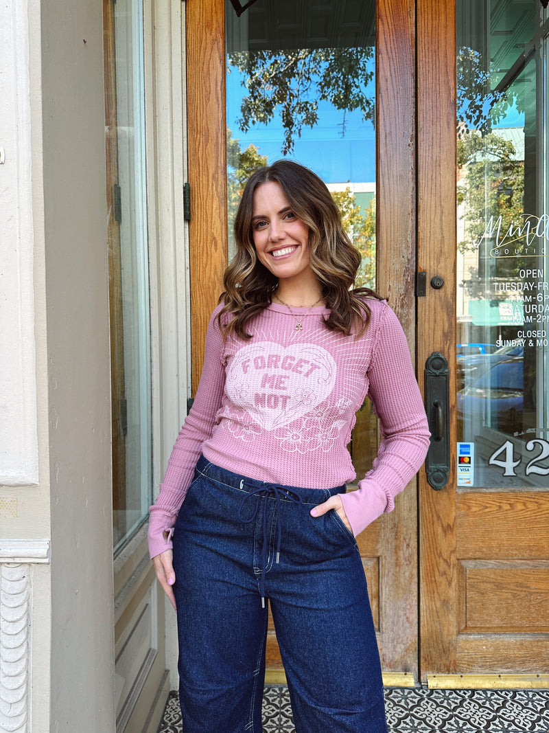 Lucky Locket Tee in Watermelon