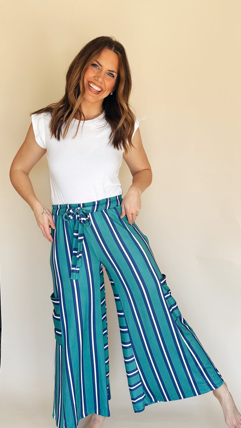 Ahoy Striped Pant