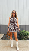 Oversized Soft Tee in Mocha