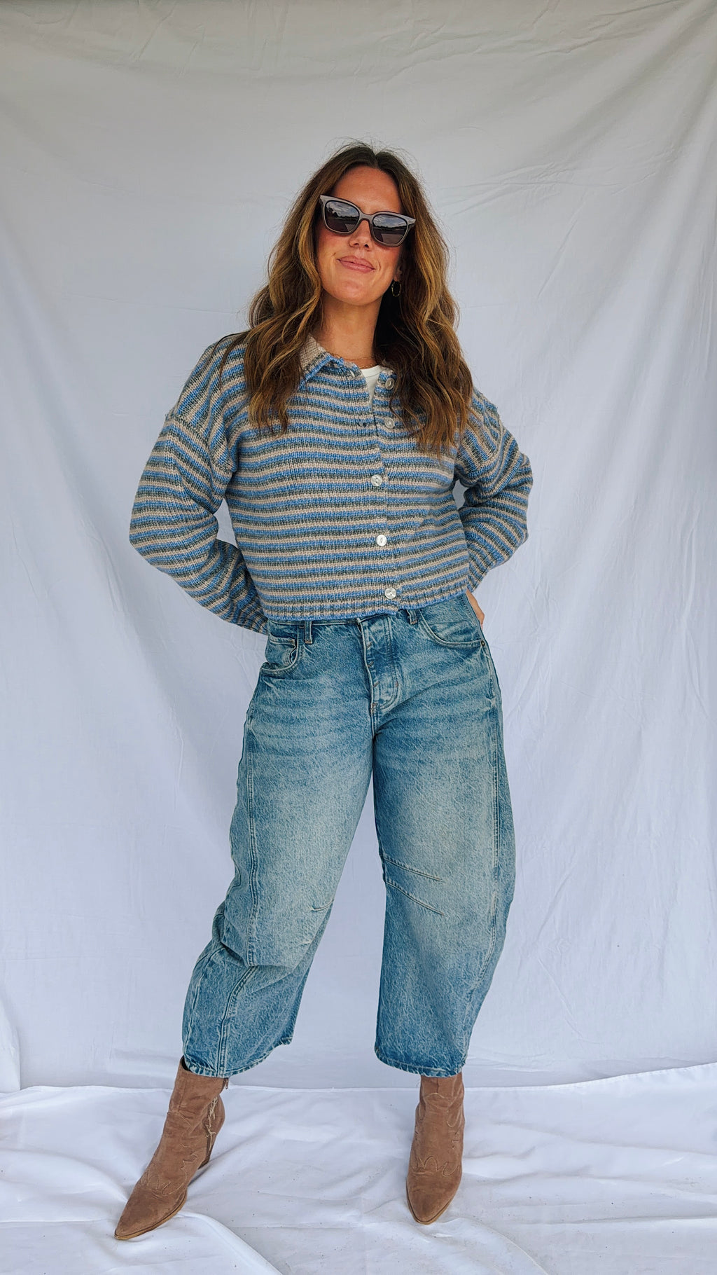 Bluebird Cardigan Sweater