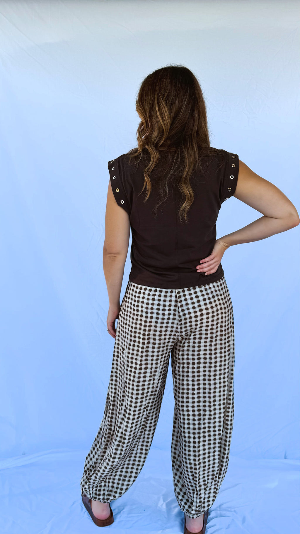 Geo Dot Jogger Pant