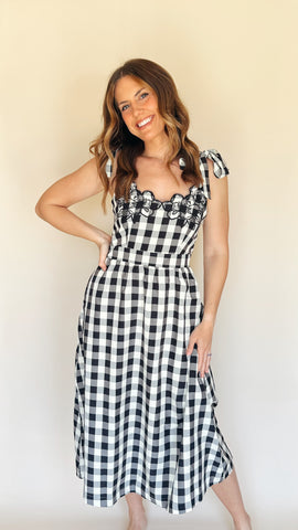 Marigold Midi Dress