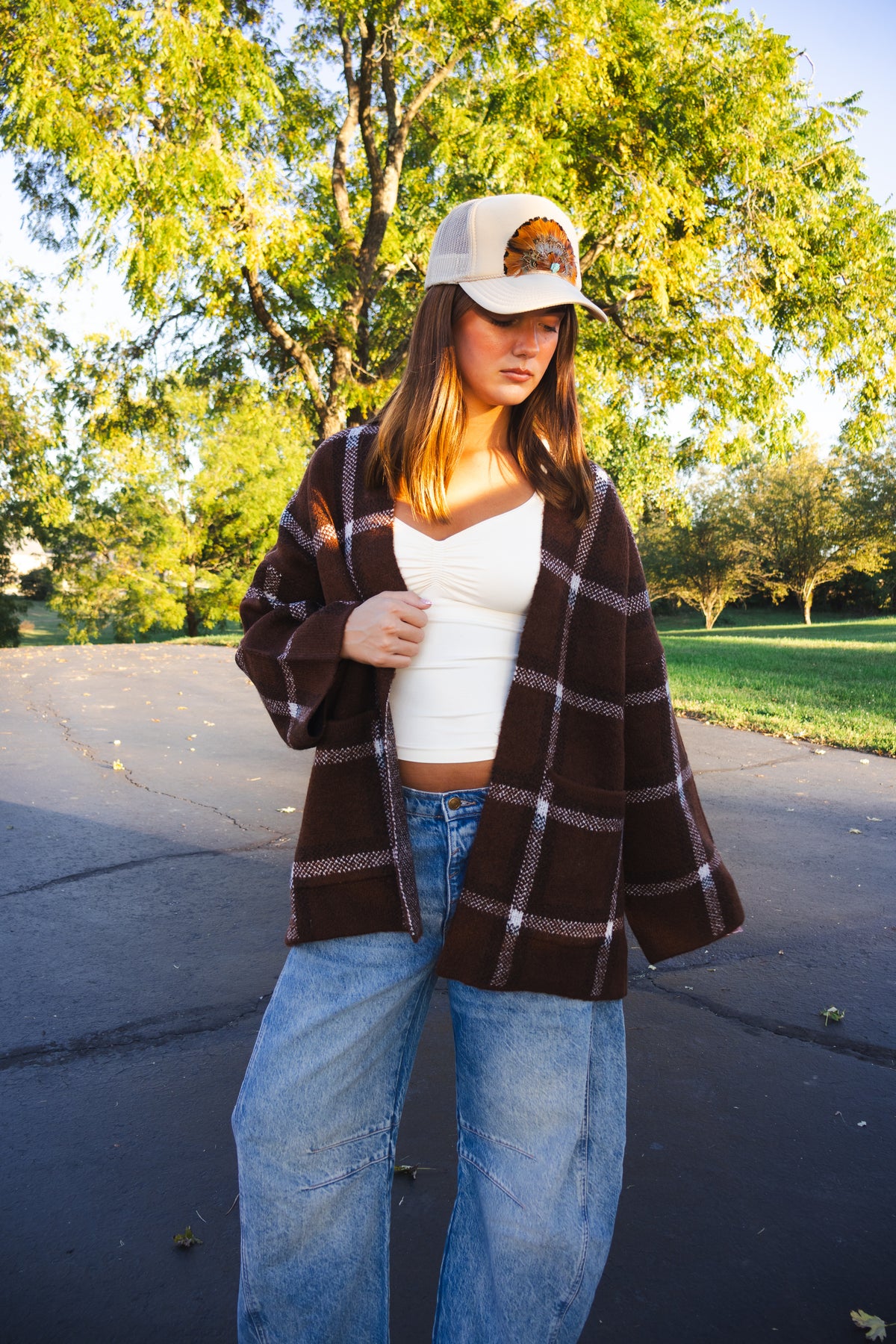 Delavan Open Cardigan