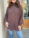 Mocha Oversized Sweater