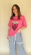 {Free People} Harvest Vintage Wash Tee