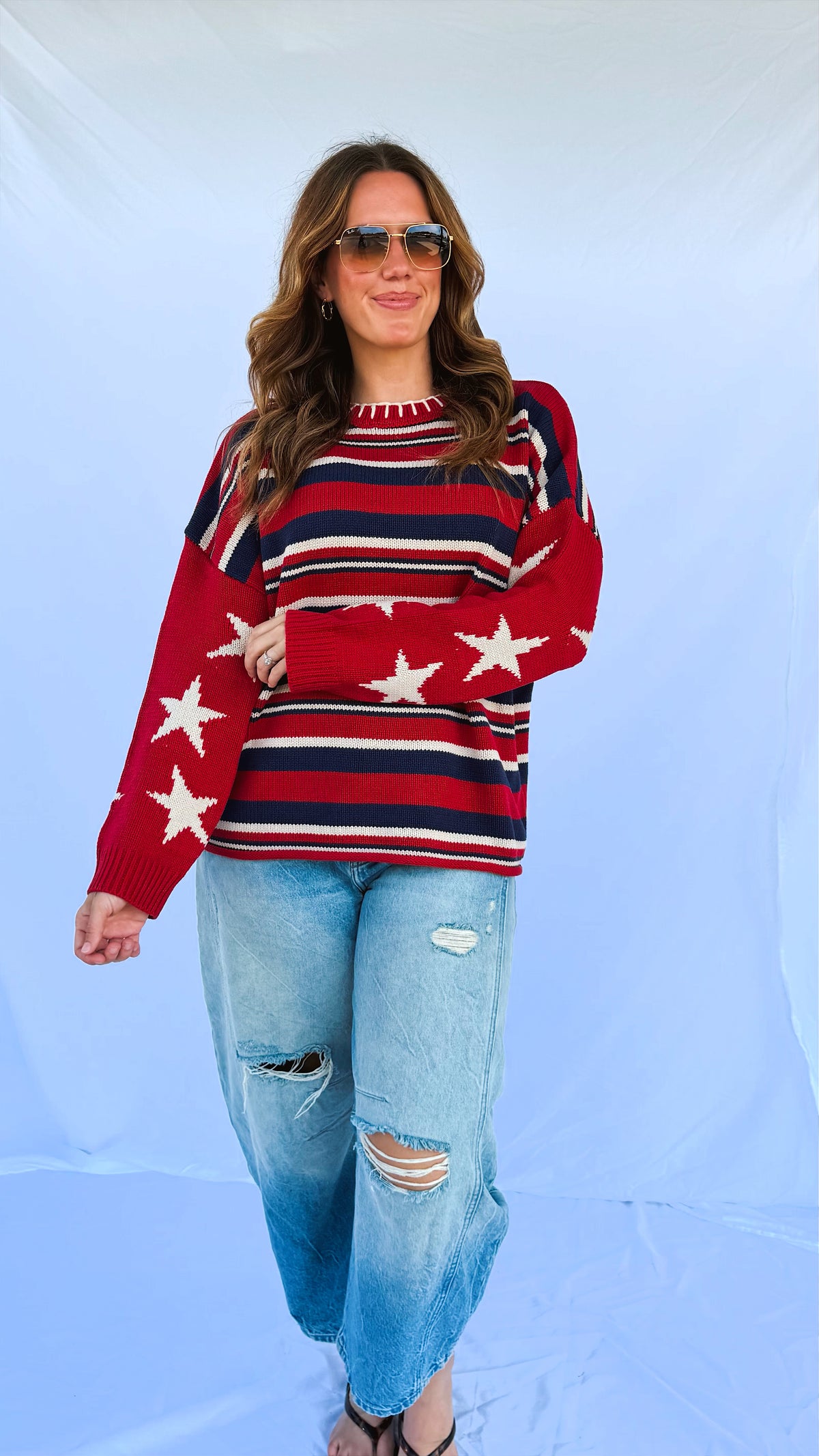 American Girl Sweater