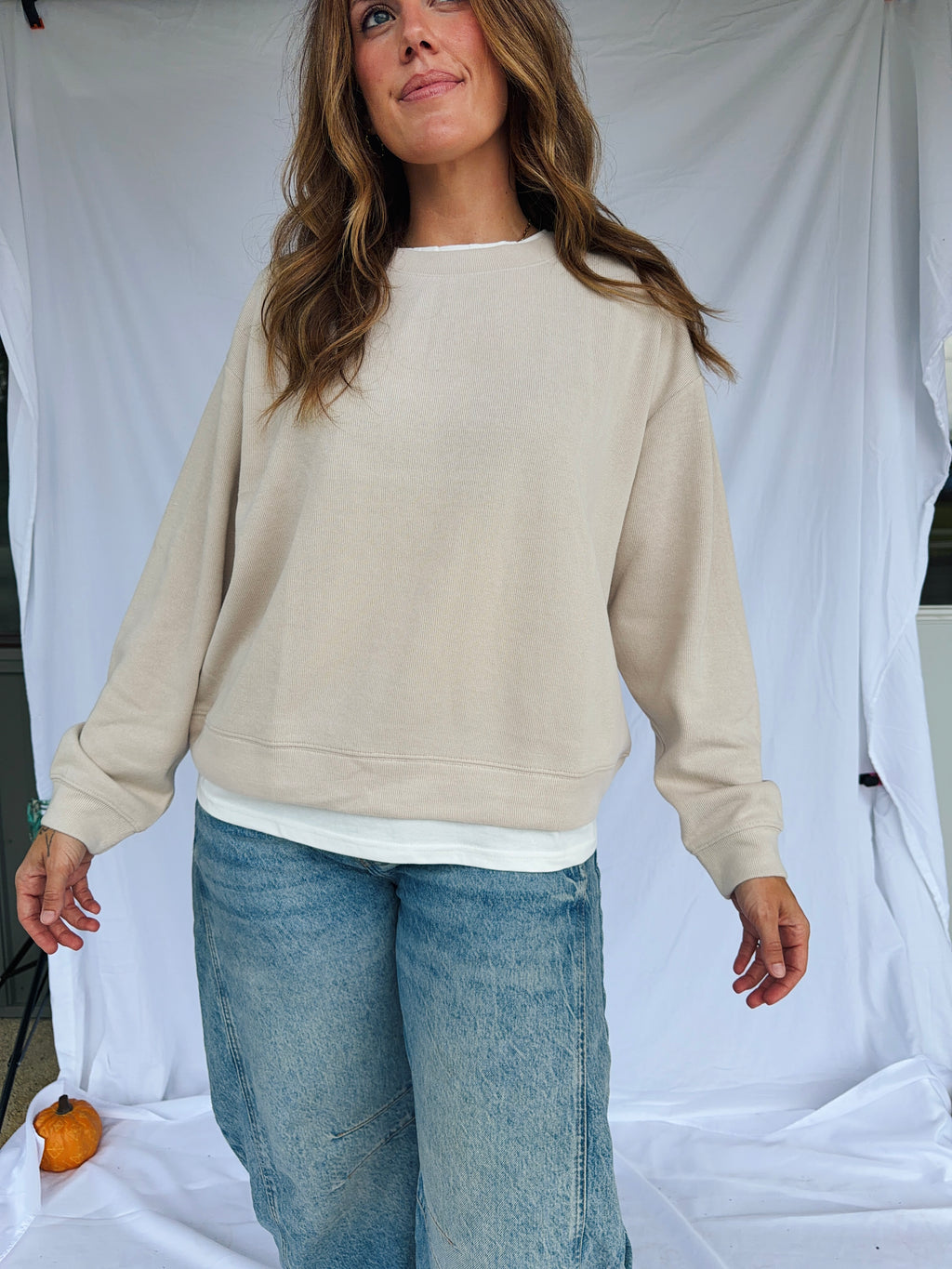 Always On Crew Pullover