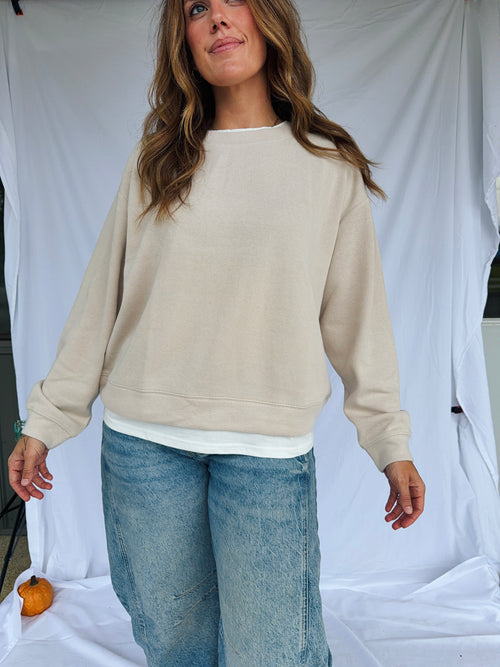 Always On Crew Pullover
