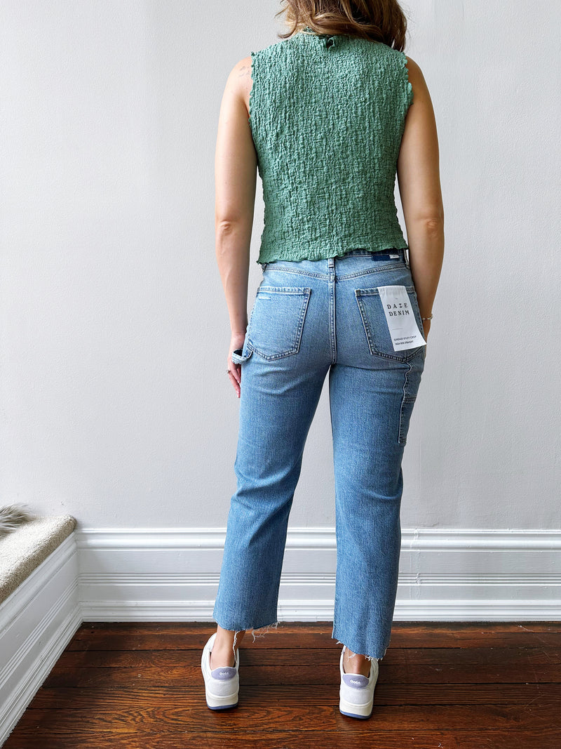 Sundaze Utility Straight Crop