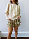 Dolman Pleat Sweater