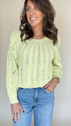 Lemon Drop Sweater